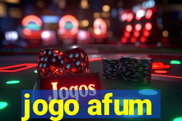 jogo afum